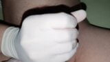 Latex gloves handjob #3 snapshot 9