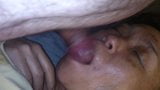 I give cock in the mouth to my wife snapshot 4