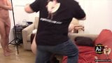 Britische Bareback-Gangbang-Schlampen Casting Couch snapshot 12