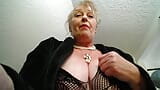 1049 Porcelain skinned and blue eyed, DawnSkye1962 Brings a BBC worship steamy video snapshot 1