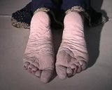 Bianca's wet feet after 48 hours wet snapshot 10