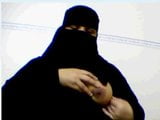 Niqabi-MILF gibt Anweisungen snapshot 1