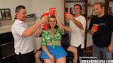 Big Tit Southern Bitch in ANAL Gangbang snapshot 3