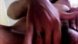 Wife Natasha caressing fingers his little pussy snapshot 7