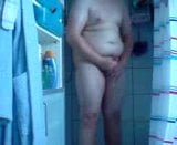 本物の素人少​​年がシャワーを浴びてオナニー snapshot 13