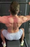 German muscle boy at the gym snapshot 4