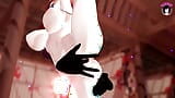 Sexy Redhead Girl Fucked By Multiple Cocks & Hands (3D HENTAI) snapshot 3