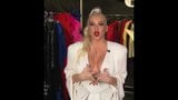 christina aguilera tits on new years eve snapshot 5