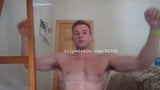 Muscle fetish - lance flexing part6 video3 snapshot 1