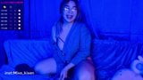 Big ass Asian shows how she plays with her pussy snapshot 9