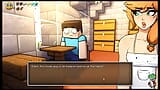 HornyCraft Minecraft Пародия хентай игра, порноплей Эпизод 28 Алекс в приготовлении фартука дал мне жесткий стояк snapshot 14