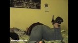 Hot chubby girl farting snapshot 9