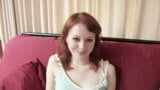 ताज़ा किशोरी - रूसी काले बाल वाली किशोरी आइवी लता चाहता है लंड में उसके snapshot 3
