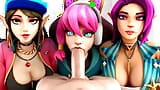 Le ragazze di Paladins adorano succhiare il cazzo snapshot 2