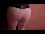 Farting in white jeans snapshot 16