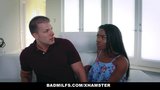 BadMilfs - Ebony Milf Fucks Son In Law snapshot 4