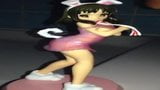 Sperma auf Anime-Figur snapshot 1