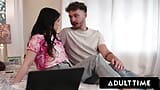 ADULT TIME - Asian Teen Lulu Chu Ditches Studying For HOT RISKY SEX With Her SNEAKY BOYFRIEND! snapshot 4