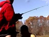 Fisherman blown by naughty daddy in the outdoors snapshot 9