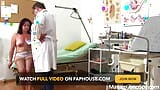 Mature Gyno- cam footage of mature woman gyno speculum exam + vaginal irrigation snapshot 6