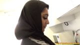 Hijab wearing Indian Muslim Teen gets her Ass and Pussy fucked by step Brother snapshot 1