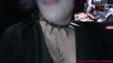 Mistress Cy Solo Strip Tease & Cock Play Live Stream Capture XXX 666 23 13 snapshot 5