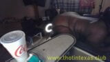 Thot in texas - bel culo bbw fatto in casa amatoriale ebano milf creampie schizza snapshot 9