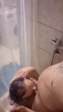 Surprise blowjob in the shower for my man snapshot 2