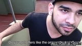 First time gay banging for macho Latino straighty snapshot 5