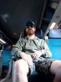 SEXY BEARDED WANKER TRAIN snapshot 1