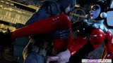 Batman fickt Harley Quinn tief und roh snapshot 3