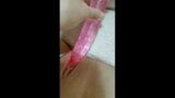 My first big dildo in wet pussy - SweetWetElla snapshot 8