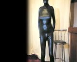 Me wearing a female zentai suit snapshot 4