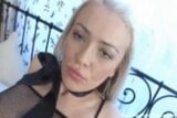 Russische Blondine in Netzstrümpfen bekommt harten Sex mit Liebe snapshot 10