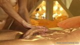 Tuerische massage is een sensueel genot voor zijn enorme pik snapshot 15