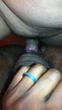 Creampie, eine schwarze Boypussy und fickt sie weiter snapshot 9