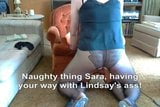 Sara &amp; lindsay knullar igen! snapshot 3