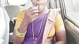 Beautiful Telugu Maid car sex, telugu dirty talks..crezy momos... snapshot 13