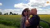 Polish amateur couple fucks in haystacks - Sign language porn snapshot 20