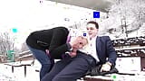 Andrea Dipr v šíleném porno dobrodružství v Praze! snapshot 4