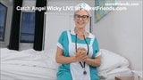 Angel Wicky Cures Corona snapshot 2