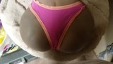 Pink and orange panties snapshot 1