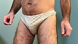 Hairy Earl Smile reminds us of his collection of several briefs (PART I) snapshot 6