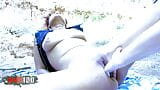 Follando en el bosque con jana montada, una puta colombiana snapshot 14