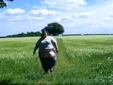 SSBBW walking snapshot 5