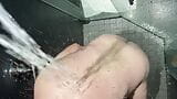 Chubby Guy Showers in Hotel snapshot 10