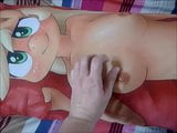 (MLP) Applejack Dakimakura SOP snapshot 2