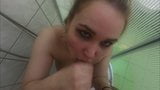 Pussy and Clit Licking  with Real Orgasm after Shower snapshot 4