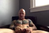 STRAIGHT MUSCLE STUD PUMPS A BIG NUT snapshot 8