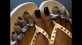 Black Girl Black Toenails snapshot 4